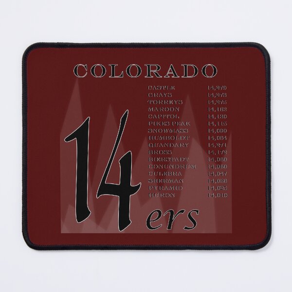 Item preview, Colorado 14ers designed and sold by daysray.