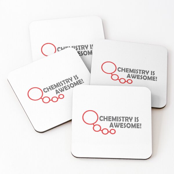 Item preview, Chemistry is Awesome Science Love Funny Science Geeky Science designed and sold by DesignByHeartUK.