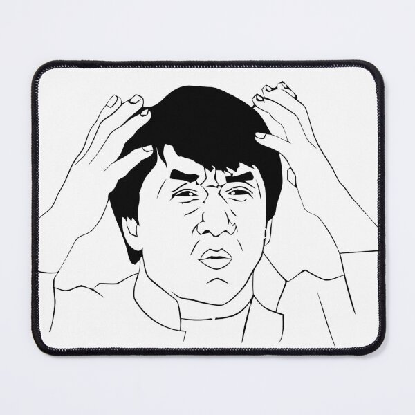 Item preview, Jackie Chan Face Meme designed and sold by Meme Economy.
