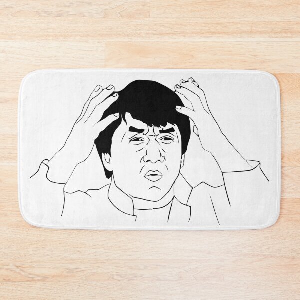 Item preview, Jackie Chan Face Meme designed and sold by Meme Economy.
