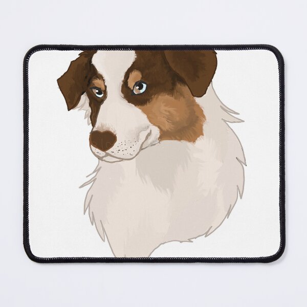Item preview, Yes I Herd you red tri Australian shepherd designed and sold by Blaspur.