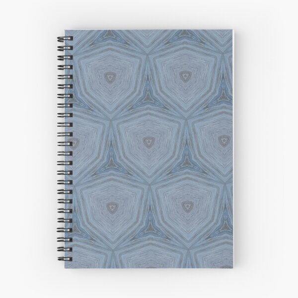 Item preview, Geometric blue  and brown  kaleidoscopic pattern 2.  designed and sold by Jonnekesart.