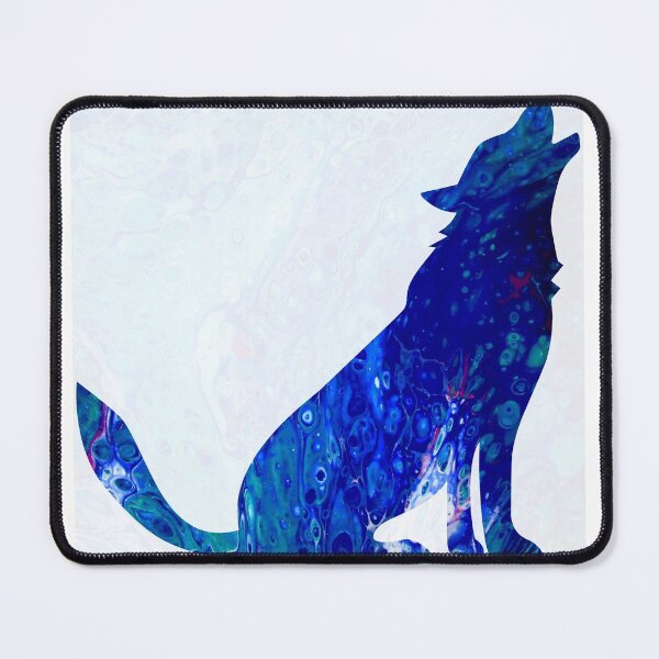 Item preview, Blue Wolf designed and sold by PaintedbyCarol.