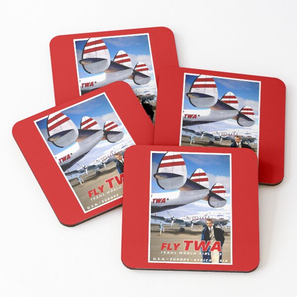 Artikelvorschau, TWA: Trans World Airlines Vintage-Werbedruck entworfen und verkauft von posterbobs.