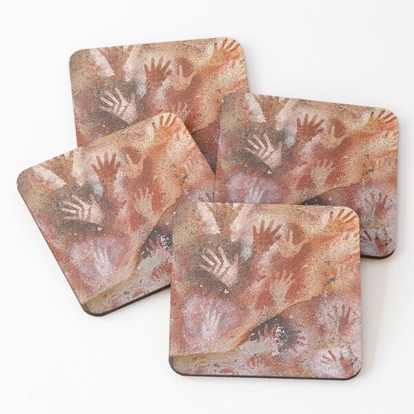 Item preview, Cave Art Paintings Hands designed and sold by amonarte.