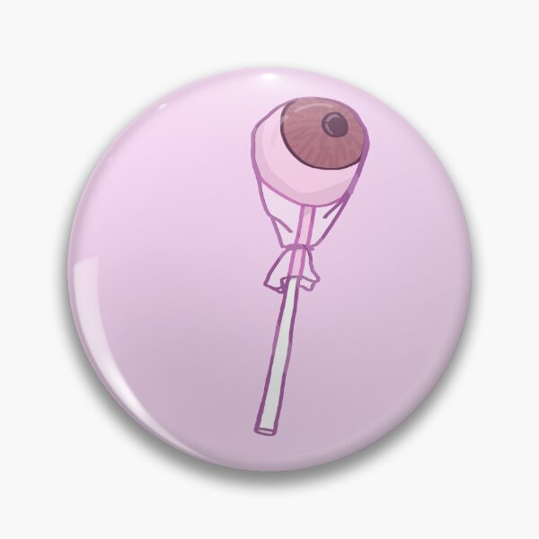 Item preview, oohhhh eyeball lollipop designed and sold by MoldyTeabag.