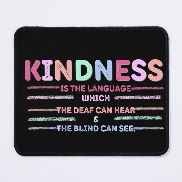 Item preview, KINDNESS is the language designed and sold by Sun Sand & Sea Art.