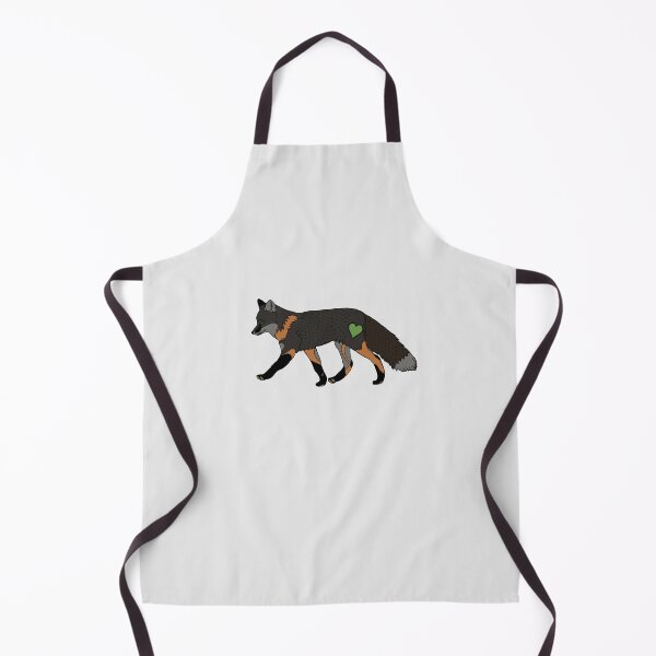 Item preview, Fox Heart Green designed and sold by Ashley Gagnon.