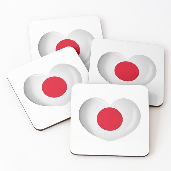 Item preview, Icon representing Japan heart button flag. Ideal for catalogs of institutional materials and geography designed and sold by LucianoCosmo.