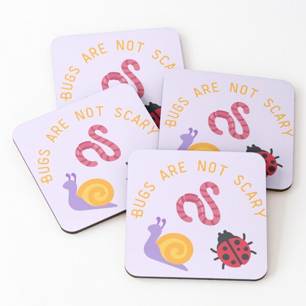 Item preview, Bugs are not scary stickers designed and sold by mjalred.