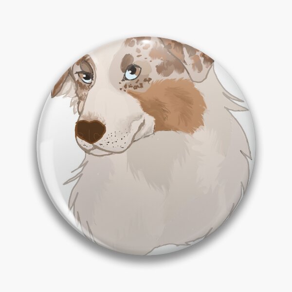 Item preview, Yes I Herd You red merle Australian shepherd designed and sold by Blaspur.