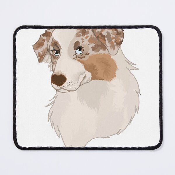 Item preview, Yes I Herd You red merle Australian shepherd designed and sold by Blaspur.