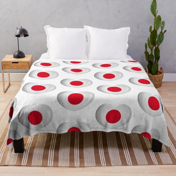 Item preview, Icono que representa la bandera de botón de corazón de Japón. Ideal para catálogos de materiales institucionales y geografía designed and sold by LucianoCosmo.