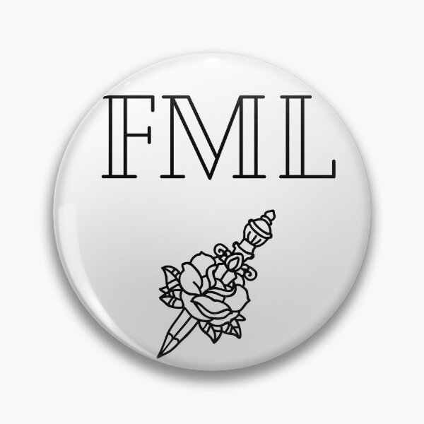 Item preview, FML Dagger in Rose designed and sold by Ink-and-Thread.