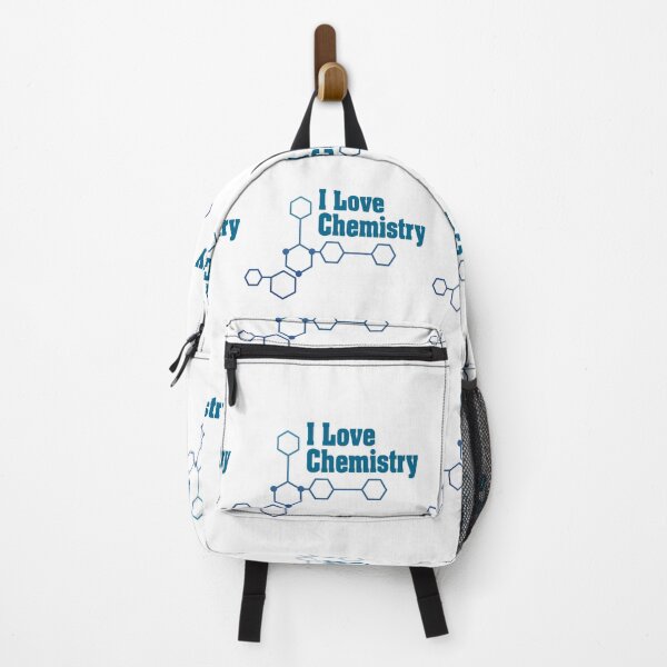 Item preview, I love Chemistry Science Love Biology Science Geeky Design is Awesome Funny Science Chemistry designed and sold by DesignByHeartUK.