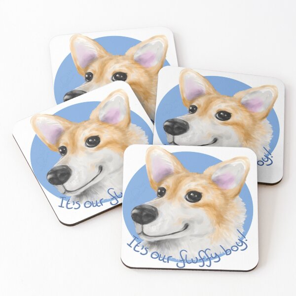 Item preview, It's our fluffy boy! designed and sold by becky9100.