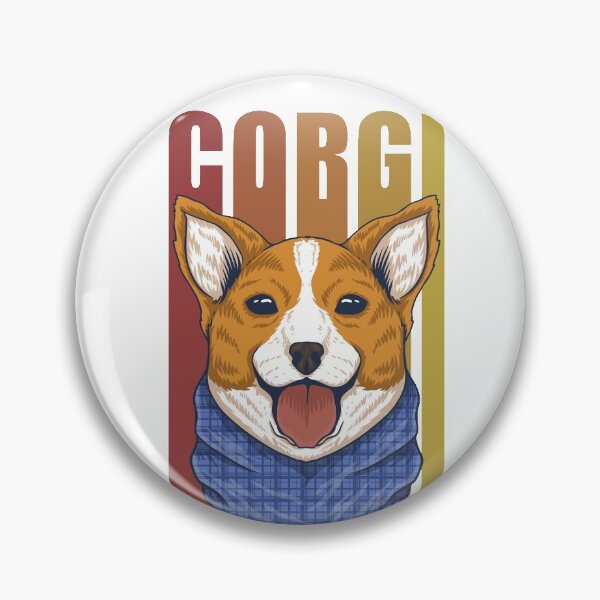 Item preview, Artistic Colorful Corgi Dog  designed and sold by urban-color.
