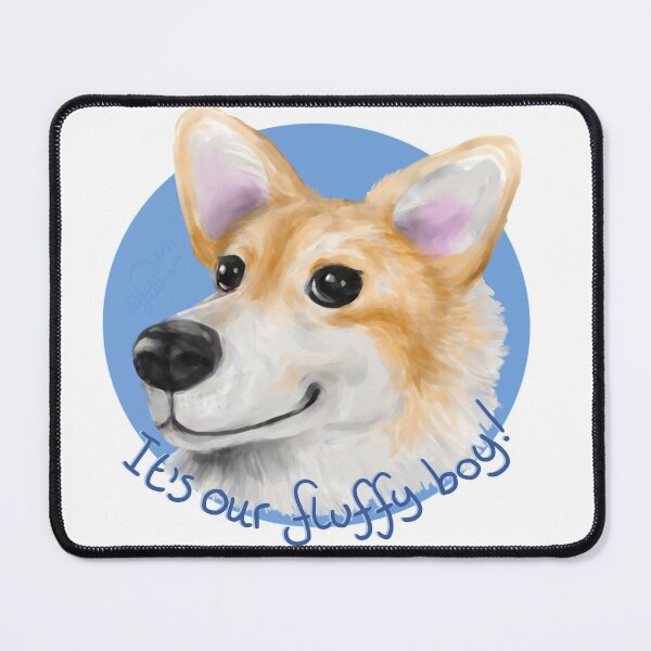 Item preview, It's our fluffy boy! designed and sold by becky9100.