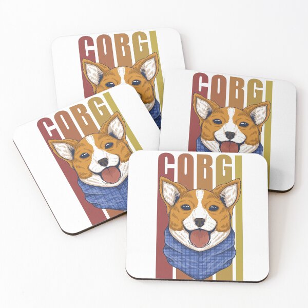 Item preview, Artistic Colorful Corgi Dog  designed and sold by urban-color.