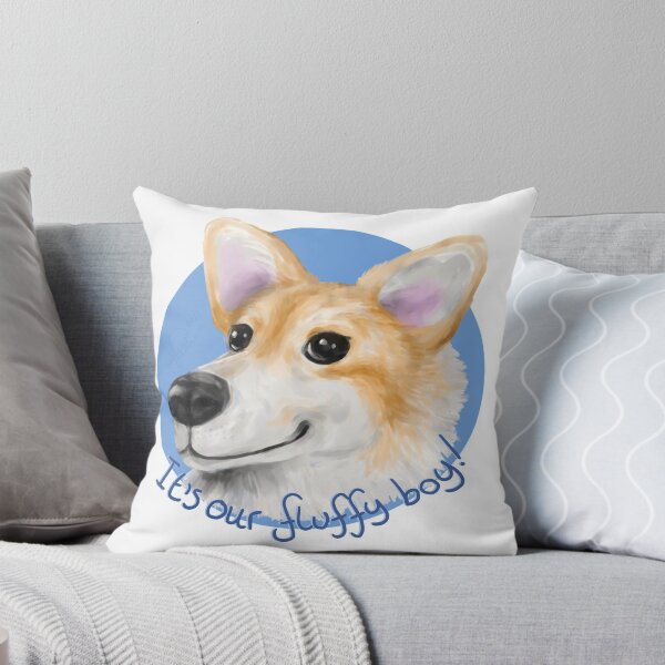 Item preview, ¡Es nuestro chico peludo! designed and sold by becky9100.