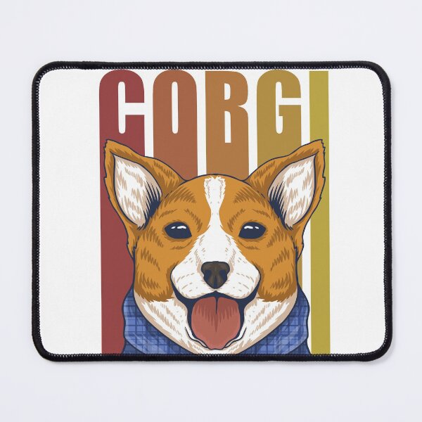 Item preview, Artistic Colorful Corgi Dog  designed and sold by urban-color.