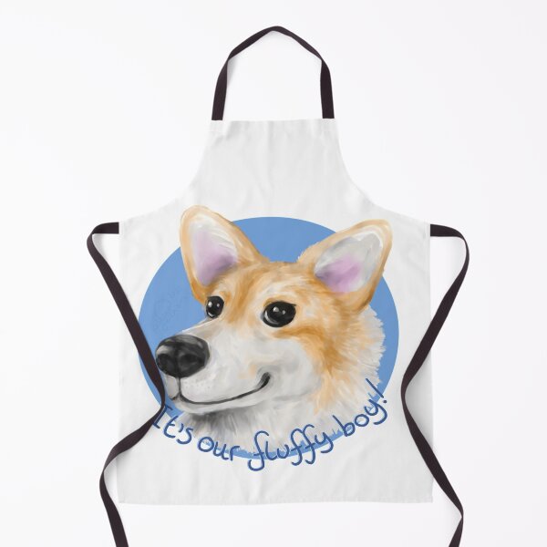 Item preview, It's our fluffy boy! designed and sold by becky9100.
