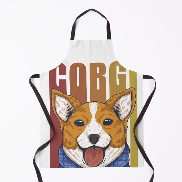 Item preview, Artistic Colorful Corgi Dog designed and sold by urban-color.