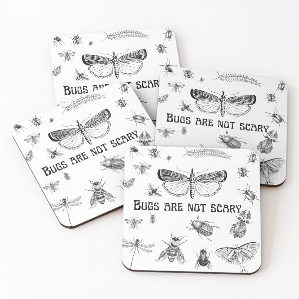 Item preview, Bugs are not scary designed and sold by mjalred.