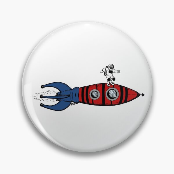 Item preview, ROCKET designed and sold by Presh Thayer Designs.