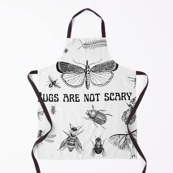 Item preview, Bugs are not scary designed and sold by mjalred.