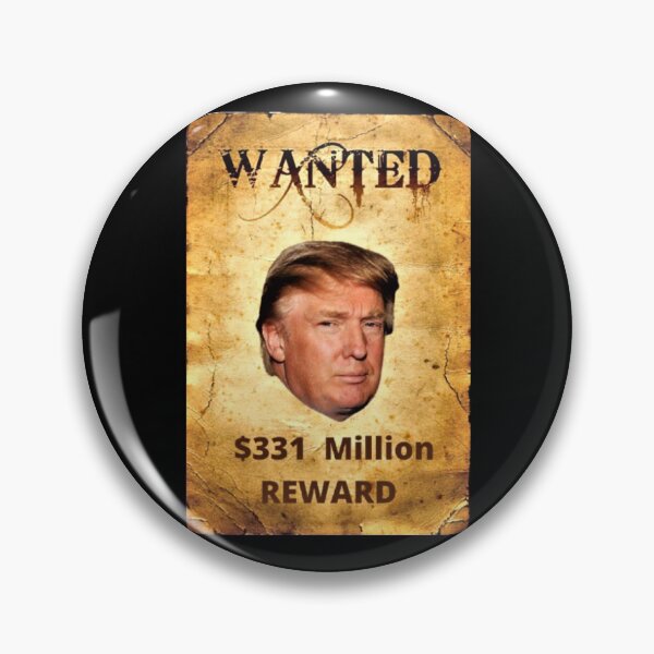 Item preview, WANTED TRUMP POSTER! designed and sold by Right Passage.