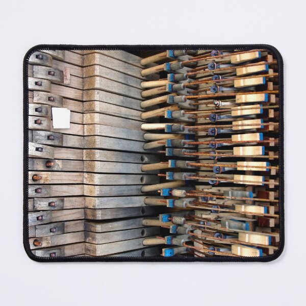 Item preview, Vibration Inside Piano - Abstract Photography - Magpie Springs Adelaide Hills designed and sold by MagpieSprings.