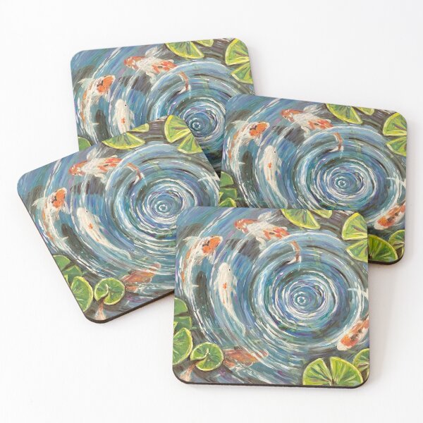 Item preview, Tide Pool designed and sold by AdventuresinArt.