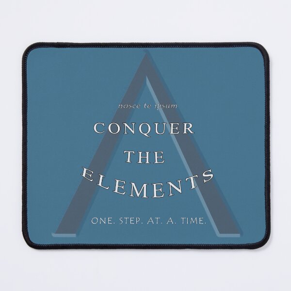 Item preview, Know Thyself-Conquer the Elements designed and sold by daysray.