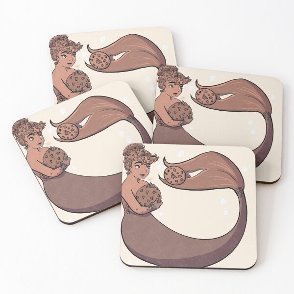 Item preview, Cookie Mermaid designed and sold by catsviollet.
