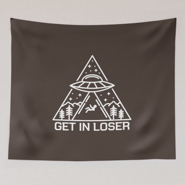 Item preview, Get In Loser #3 designed and sold by SalahBlt.