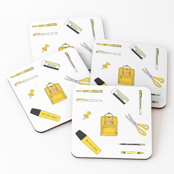 Item preview, Back to school supplies yellow pack designed and sold by EclipseInFlames.