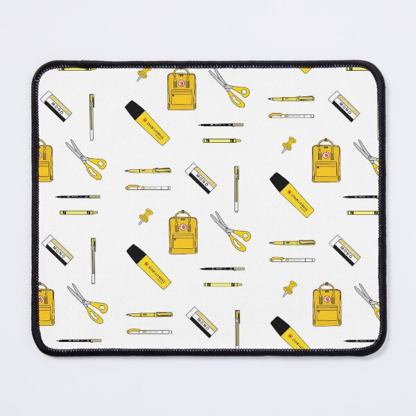 Item preview, Back to school supplies yellow pack designed and sold by EclipseInFlames.