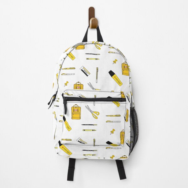 Item preview, Back to school supplies yellow pack designed and sold by EclipseInFlames.
