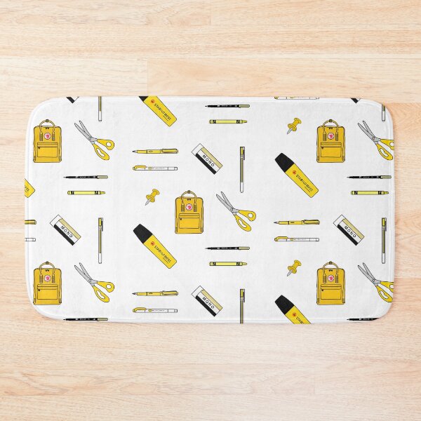 Item preview, Back to school supplies yellow pack designed and sold by EclipseInFlames.