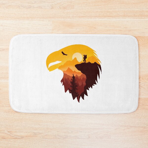 Item preview, Eagles and beautiful landscape designed and sold by landscapeworlds.
