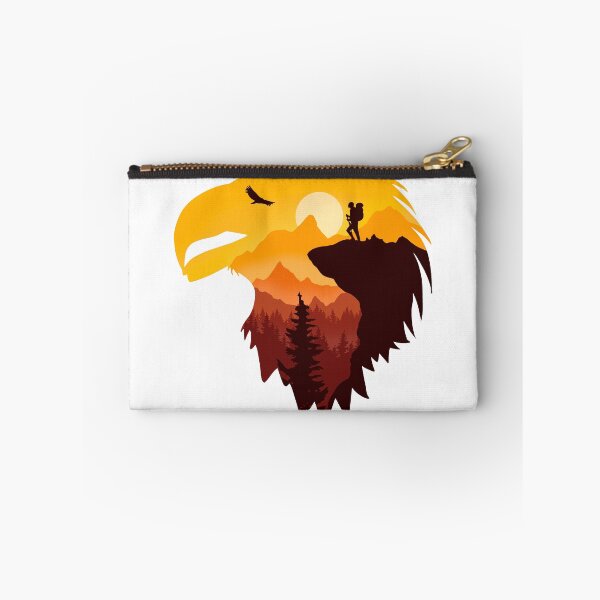 Item preview, Eagles and beautiful landscape designed and sold by landscapeworlds.