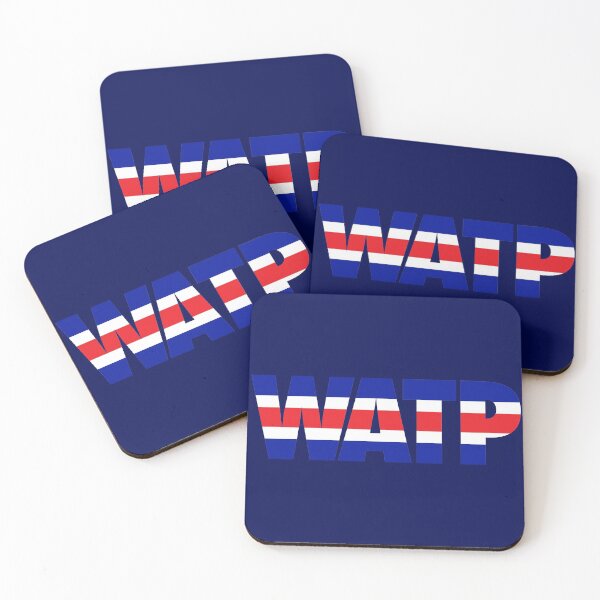 Item preview, We Are The People, Red White and Blue designed and sold by sanfranglasgow.