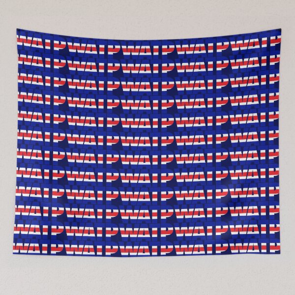 Item preview, We Are The People, Red White and Blue designed and sold by sanfranglasgow.