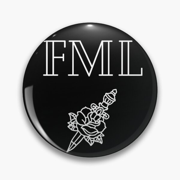 Item preview, FML Dagger in Rose designed and sold by Ink-and-Thread.