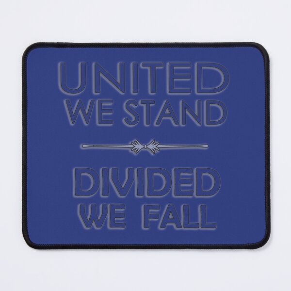 Item preview, United We Stand, Divided We Fall designed and sold by daysray.
