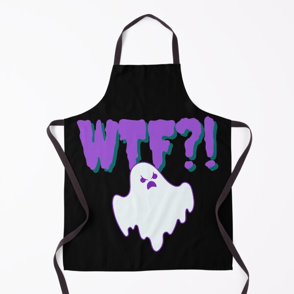 Item preview, WTF Ghost designed and sold by Ink-and-Thread.