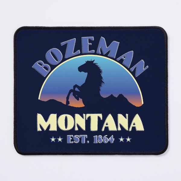 Item preview, Bozeman Montana 1864 designed and sold by NoBonesLife.