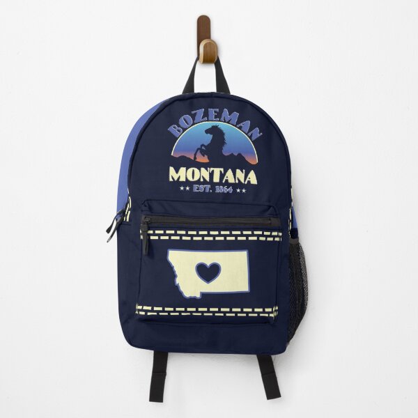 Item preview, Bozeman Montana 1864 designed and sold by NoBonesLife.