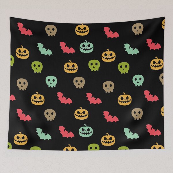 Item preview, Halloween Pattern designed and sold by childrenlions.